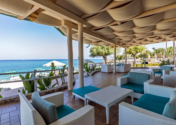 Ośrodek wypoczynkowy Villaggio Il Gabbiano Capo Vaticano