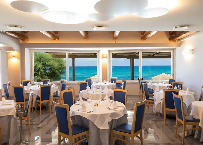 Ośrodek wypoczynkowy Villaggio Il Gabbiano Capo Vaticano