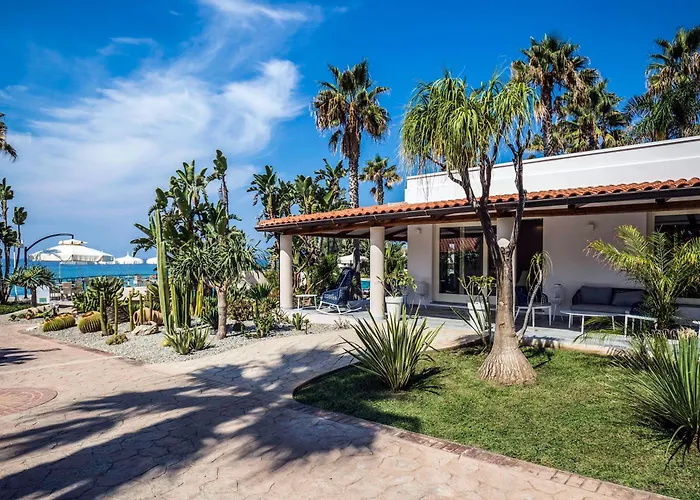 Ośrodek wypoczynkowy Villaggio Il Gabbiano Capo Vaticano