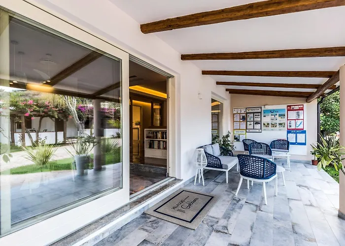 Ośrodek wypoczynkowy Villaggio Il Gabbiano Capo Vaticano