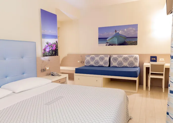 Ośrodek wypoczynkowy Villaggio Il Gabbiano Capo Vaticano